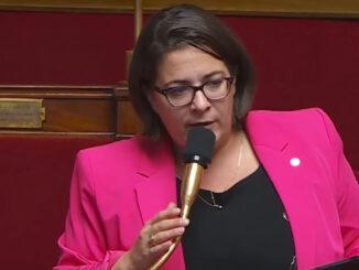 Ségolène Amiot, députée LFI de Loire-Atlantique ©AssembléeNationale