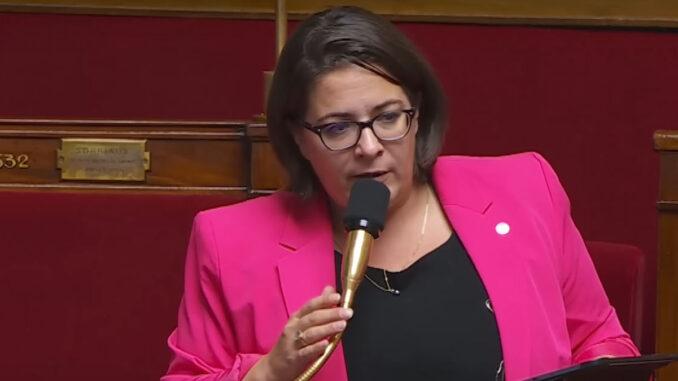 Ségolène Amiot, députée LFI de Loire-Atlantique ©AssembléeNationale