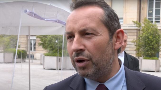 Sébastien Chenu, député RN du Nord, le 2/07/2024 ©PurePolitique