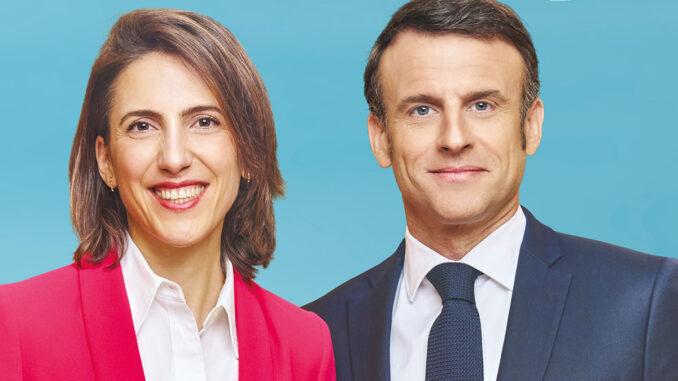 Portrait officiel de la campagne Renaissance pour les élections européennes