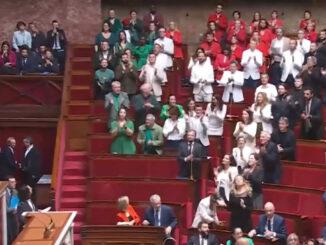 Les députés insoumis et écologistes à l'Assemblée nationale le 4/06/2024 ©AssembléeNationale