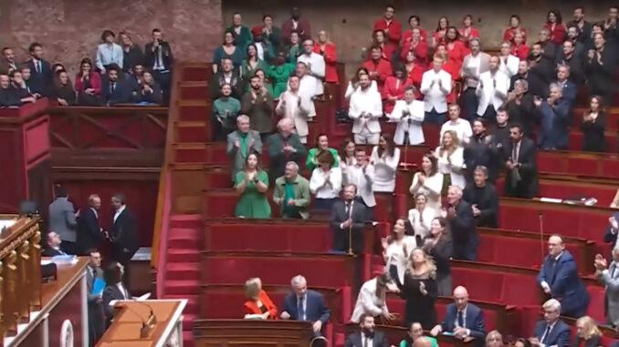 Les députés insoumis et écologistes à l'Assemblée nationale le 4/06/2024 ©AssembléeNationale