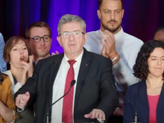 Conférence de presse de la France insoumise à Paris, le 9/06/2024 ©PurePolitique