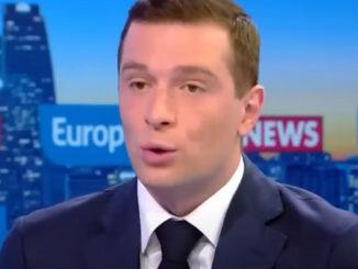 Jordan Bardella sur le plateau de CNews-Europe1, le 18/06/2024 ©CNews-Europe1