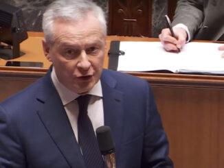 Bruno Le Maire à l'Assemblée nationale le 19/03/2024 ©AssembléeNationale