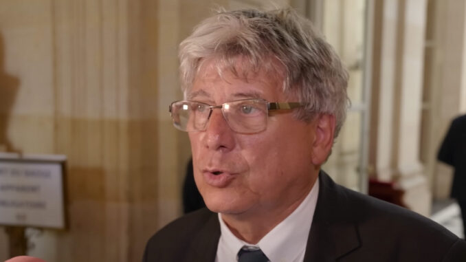 Éric Coquerel, député LFI et réélu président de la Commission des finances à l'Assemblée nationale, le 20/07/2024 ©PurePolitique