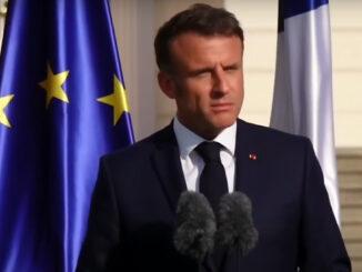 Emmanuel Macron, président de la République française, à Berlin le 26/05/2024 ©Élysée