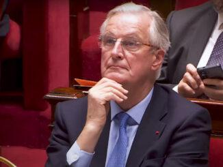 Michel Barnier, Premier ministre, le 4/12/2024 ©AssembléeNationale