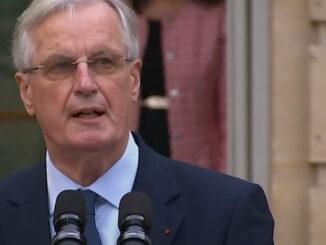 Michel Barnier nommé Premier ministre par Emmanuel Macron, le 05/09/2024 ©Matignon