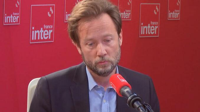 Boris Vallaud, député Socialistes et apparentés et président du groupe Socialistes et apparentés à l'Assemblée nationale, le 9/12/2024 ©FranceInter