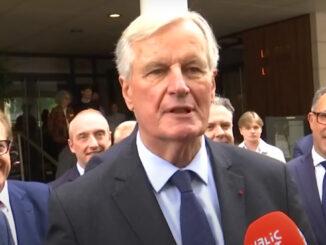 Michel Barnier, Premier ministre, à Paris le 11/09/2024 ©PublicSénat