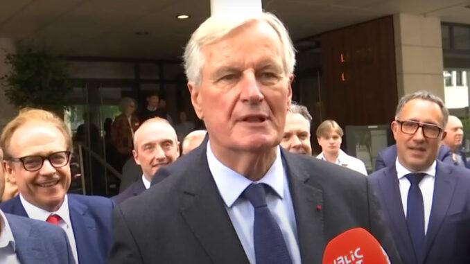 Michel Barnier, Premier ministre, à Paris le 11/09/2024 ©PublicSénat