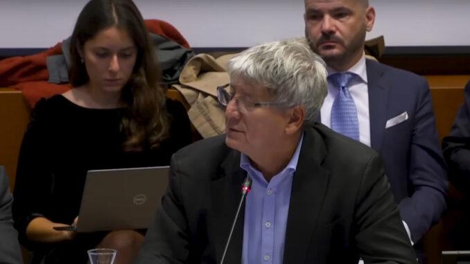 Éric Coquerel, député LFI et président de la Commission des finances de l'Assemblée nationale, le 10/10/2024 ©AssembléeNationale