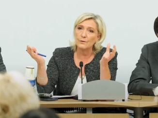 Conférence de presse du Rassemblement national à l'Assemblée nationale, le 14/09/2024 ©RassemblementNational