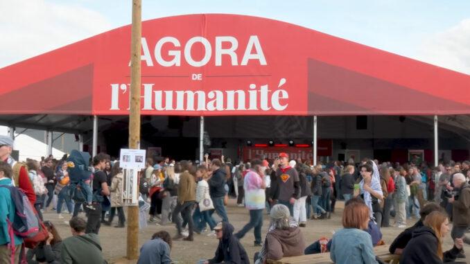 Fête de l'Humanité à Brétigny-sur-Orge, le 14/09/2024 ©PurePolitique