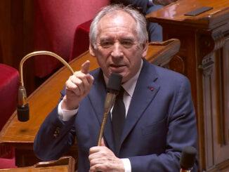 François Bayrou, Premier ministre, à l'Assemblée nationale le 17/12/2024 ©AssembléeNationale