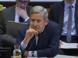 Charles de Courson, député LIOT et rapporteur général de la Commission des finances de l'Assemblée nationale, député EPR, le 19/10/2024 ©AssembléeNationale