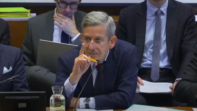 Charles de Courson, député LIOT et rapporteur général de la Commission des finances de l'Assemblée nationale, député EPR, le 19/10/2024 ©AssembléeNationale