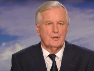 Michel Barnier, Premier ministre, le 22/09/2024 ©FranceTélévisions