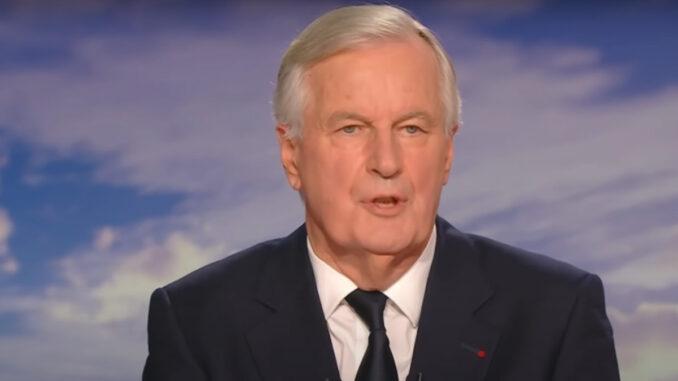 Michel Barnier, Premier ministre, le 22/09/2024 ©FranceTélévisions