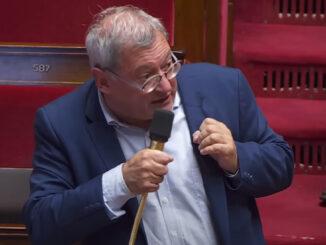 Nicolas Sansu, député GDR, le 25/10/2024 ©PurePolitique