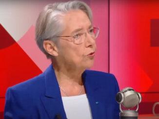 Élisabeth Borne, députée EPR et ancienne Première ministre, le 30/09/2024 ©RMC