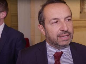 Sébastien Chenu, député RN, à l'Assemblée nationale le 31/10/2024 ©PurePolitique