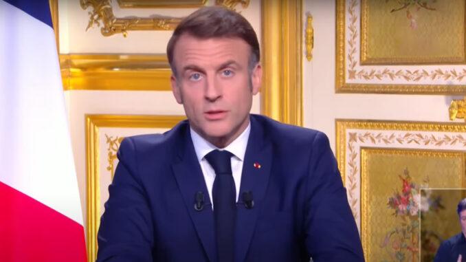 Emmanuel Macron, président de la République française, le 5/12/2024 ©Élysée