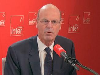 Éric Lombard, ministre de l'Économie, des Finances et de la Souveraineté industrielle et numérique, le 06/01/2025 ©Franceinter