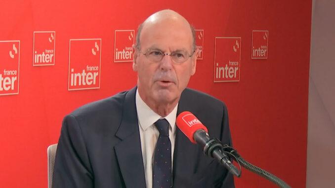 Éric Lombard, ministre de l'Économie, des Finances et de la Souveraineté industrielle et numérique, le 06/01/2025 ©Franceinter