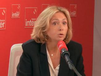 Valérie Pécresse, présidente de la région Ile-de-France, le 13/01/2025 ©Franceinter