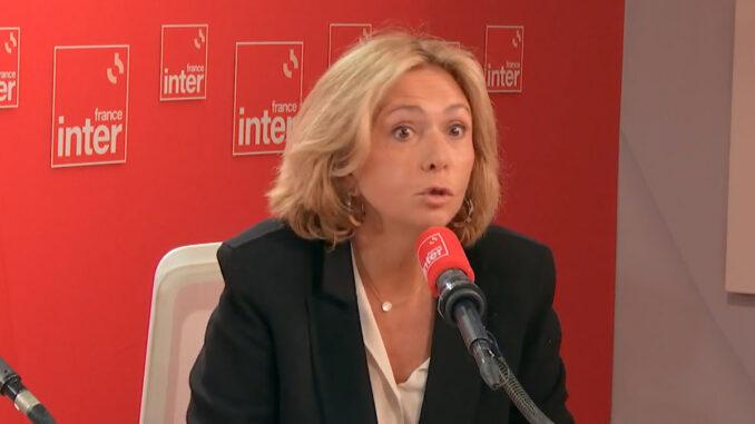 Valérie Pécresse, présidente de la région Ile-de-France, le 13/01/2025 ©Franceinter