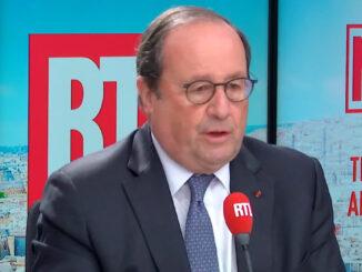 François Hollande, député Socialistes et apparentés et ancien président de la République, le 20/01/2025 ©RTL