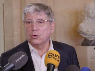 Éric Coquerel, député LFI et président de la Commission des finances de l'Assemblée nationale, le 28/01/2025 ©PurePolitique