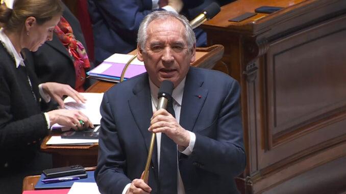 François Bayrou, Premier ministre, le 11/02/2025 ©Assembléenationale