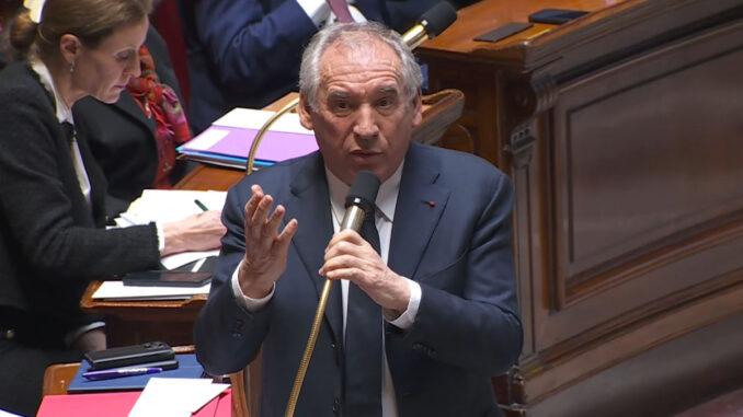 François Bayrou, Premier ministre, le 11/02/2025 ©Assembléenationale