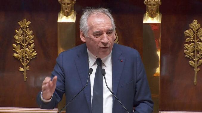 François Bayrou, Premier ministre, le 19/02/2025 ©Assembléenationale