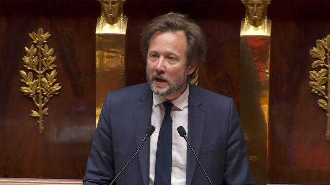 Boris Vallaud, député Socialistes et apparentés et président du groupe Socialistes et apparentés à l'Assemblée nationale, le 03/03/2025 ©Assembléenationale