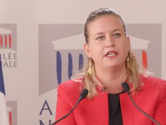 Mathilde Panot, députée LFI et présidente du groupe LFI à l'Assemblée nationale, le 06/05/2025 ©PurePolitique