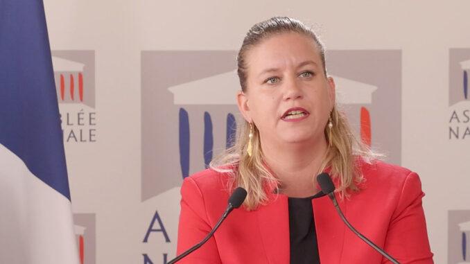 Mathilde Panot, députée LFI et présidente du groupe LFI à l'Assemblée nationale, le 06/05/2025 ©PurePolitique