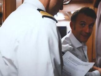 Emmanuel Macron, président de la République française, le 11/05/2025 ©Élysée