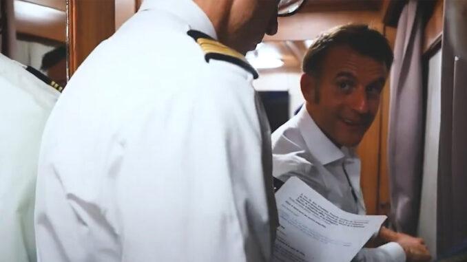Emmanuel Macron, président de la République française, le 11/05/2025 ©Élysée