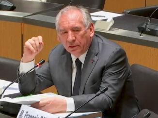François Bayrou, Premier ministre, le 14/04/2025 ©AssembléeNationale