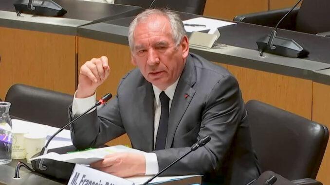François Bayrou, Premier ministre, le 14/04/2025 ©AssembléeNationale
