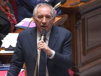 François Bayrou, Premier ministre, le 11/02/2025 ©AssembléeNationale