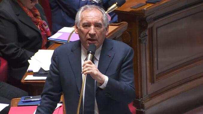 François Bayrou, Premier ministre, le 11/02/2025 ©AssembléeNationale