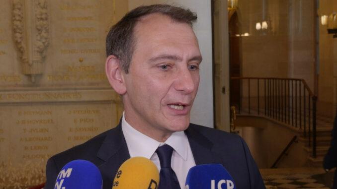 Laurent Jacobelli, député RN, le 29/04/2025 ©PurePolitique