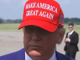 Donald Trump, président des États-Unis d'Amérique, le 20/06/2025 ©FoxNews
