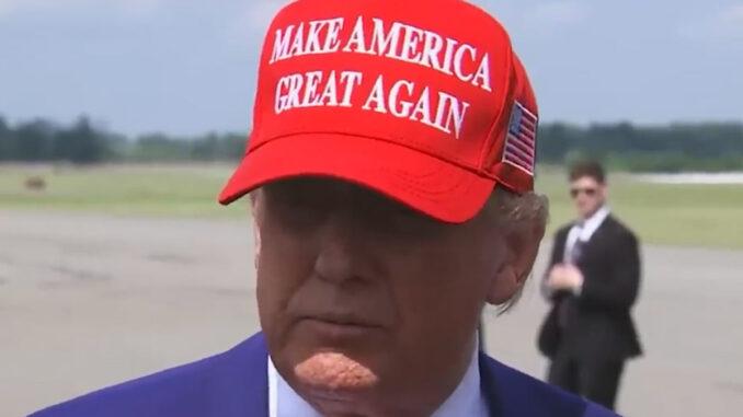 Donald Trump, président des États-Unis d'Amérique, le 20/06/2025 ©FoxNews