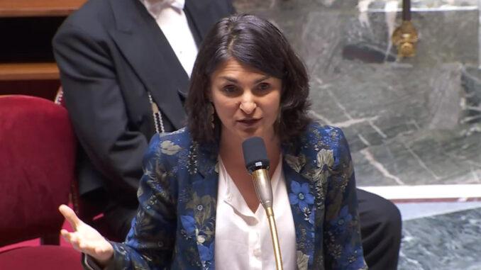 Aurélie Trouvé, députée "La France insoumise", le 26/05/2025 ©PurePolitique